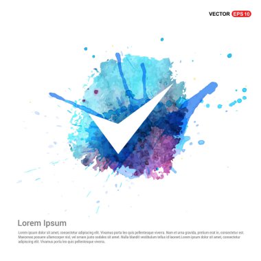 onay işareti simgesi