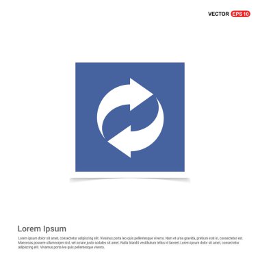 Dolaşımdaki ok simgesi