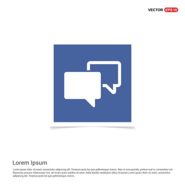 konuşma balonu simgesi