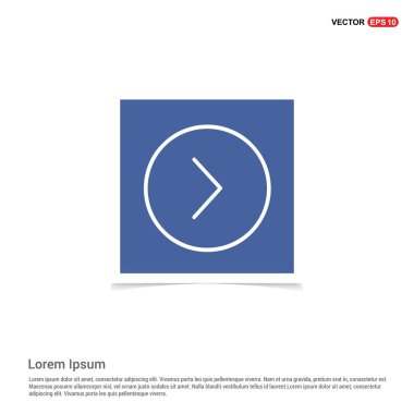 Çalma düğmesi düz simgesi