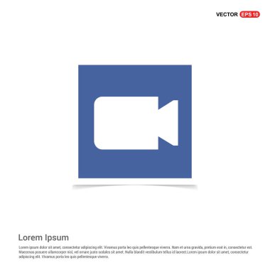 video kamera simgesi