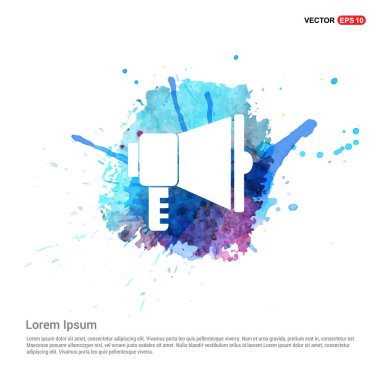 ses ayarı düz simgesi