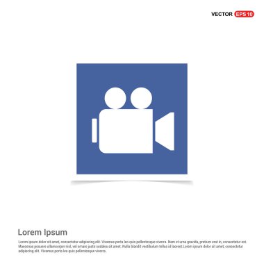 video kamera simgesi