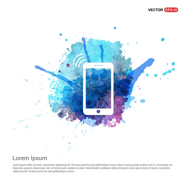 Modern smartphone simgesi