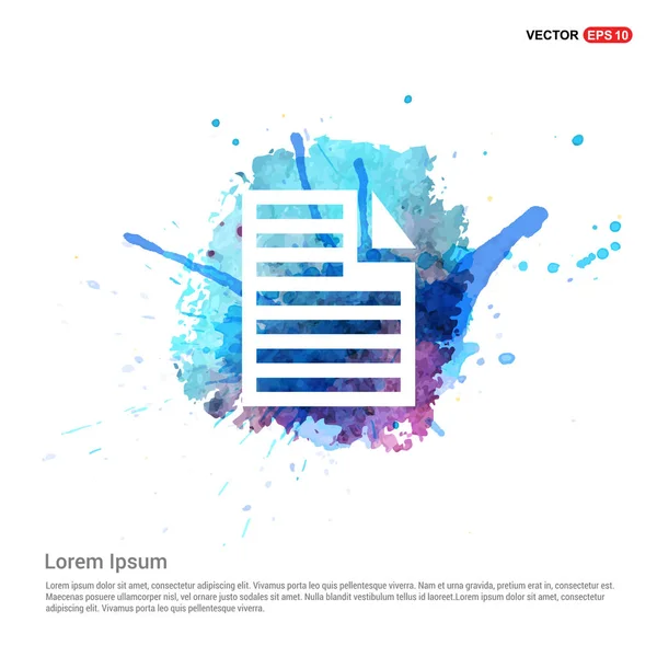 Kağıt belge simgesi