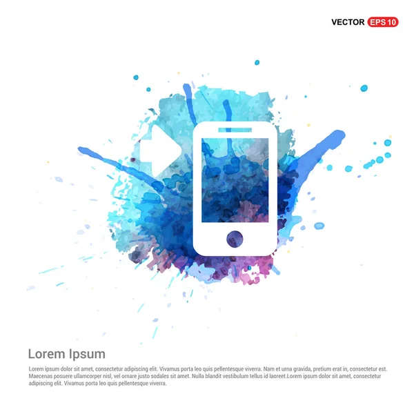 Modern smartphone simgesi