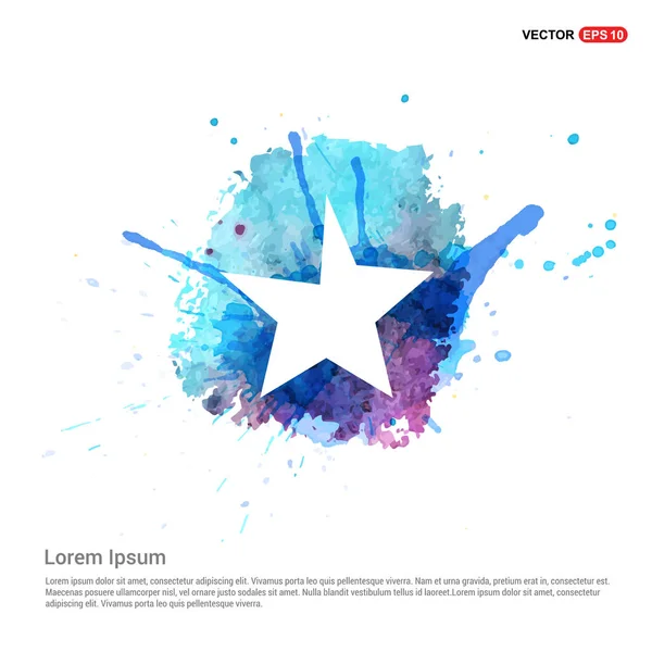 Yıldız Düz Simgesi 