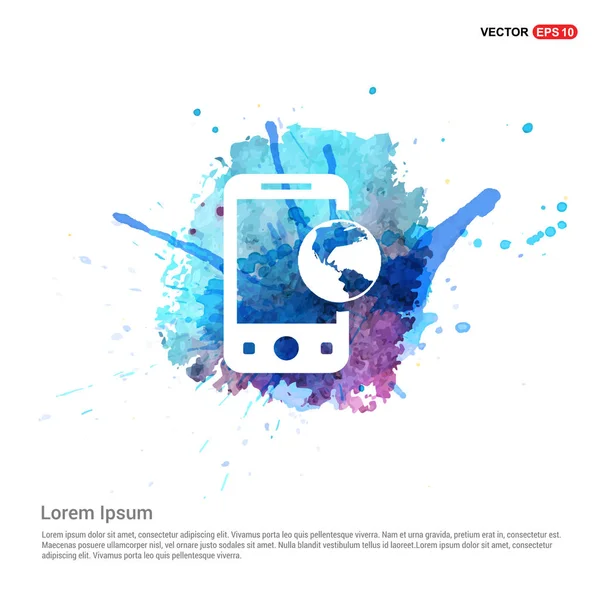 Modern smartphone simgesi