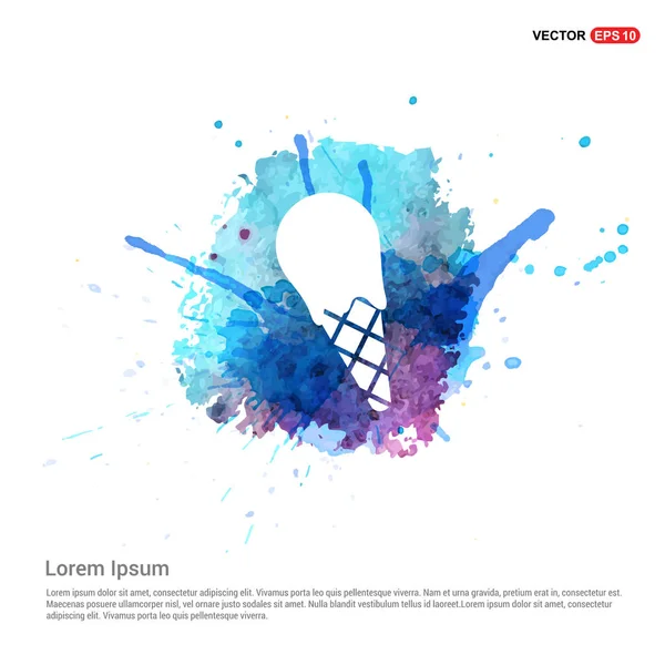 dondurma düz simgesi