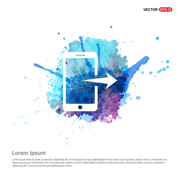 Modern smartphone simgesi