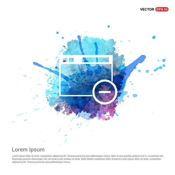 uygulama penceresi arabirimi simgesi