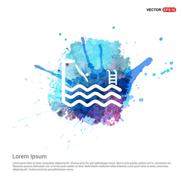 su kutsal kişilerin resmi içinde atlama