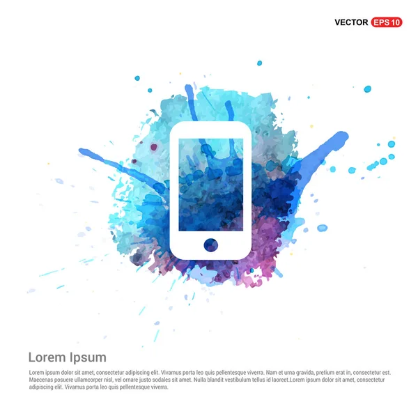 Modern smartphone simgesi