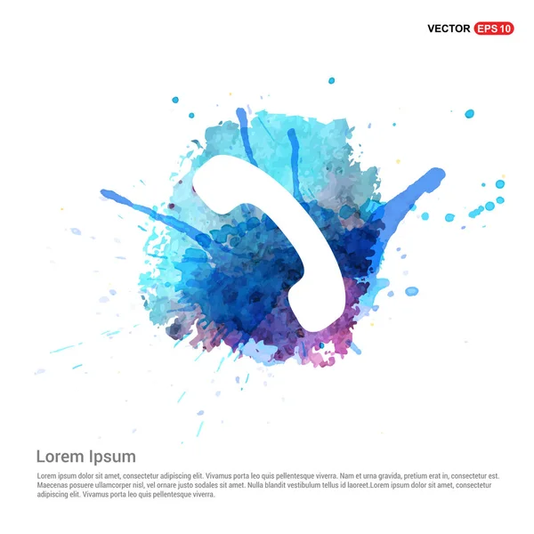 alıcı ile telefon simgesi