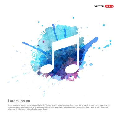 müzik notlar simgesi