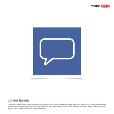 konuşma balonu simgesi