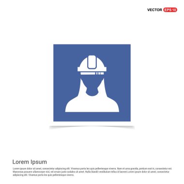 İnşaat işçisi simgesi