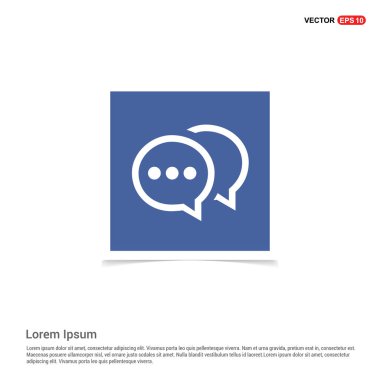 konuşma balonu simgesi