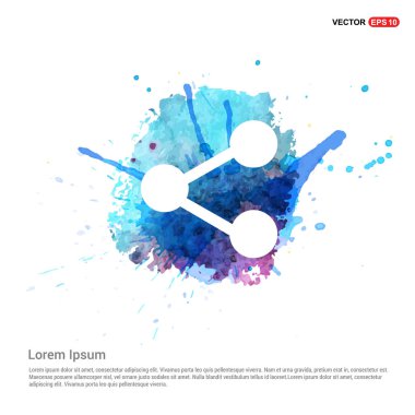 molekülün düz simgesi