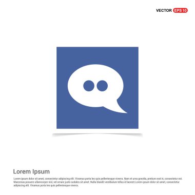 konuşma balonu simgesi