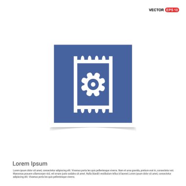 dişli düğme simgesi