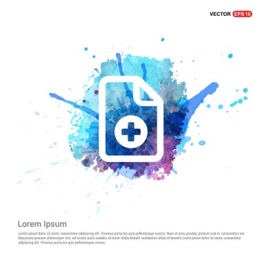 Kağıt belge simgesi