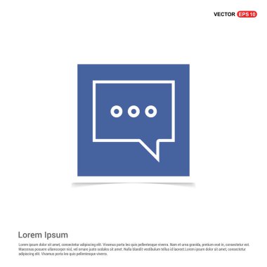 konuşma balonu simgesi