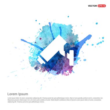 video kamera düz simgesi 