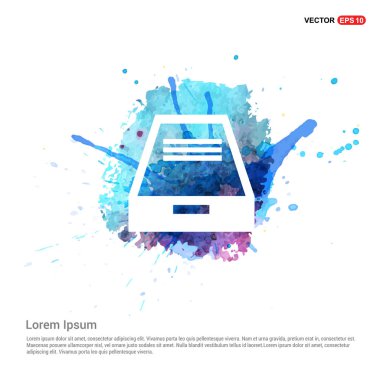 Arşiv kutusu simgesi