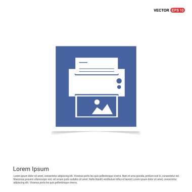 Office yazıcı simgesini