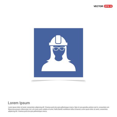 İnşaat işçisi simgesi