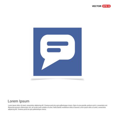 konuşma balonu simgesi