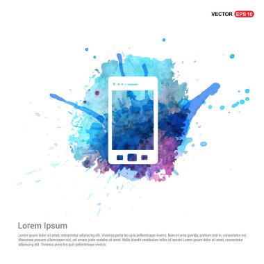 Modern smartphone simgesi