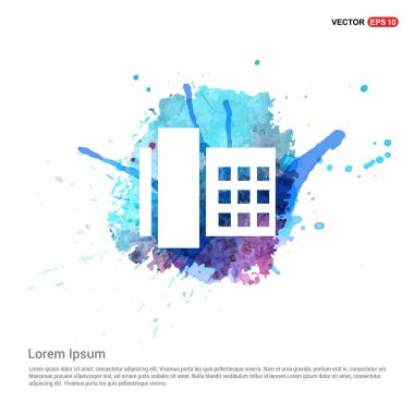 eski telefon düz simgesi