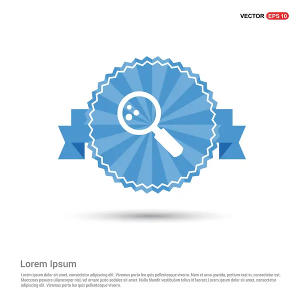 Icono de lupa — Vector de stock