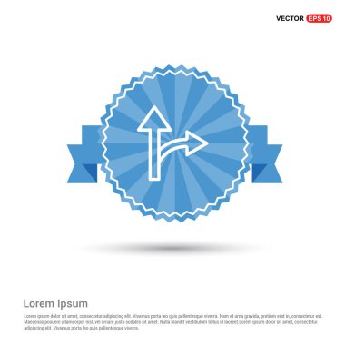 yukarı ve okları simge sağ