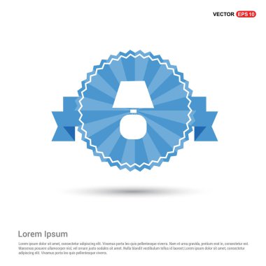 Masa lambası simgesi