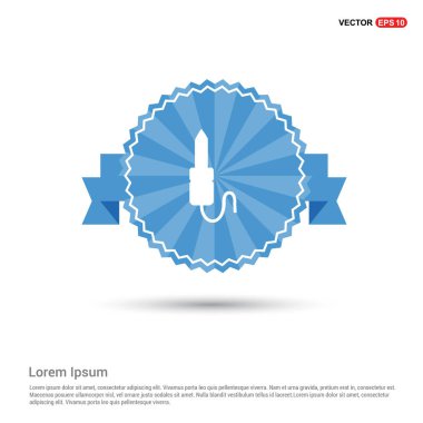 rozet düz simgesini 