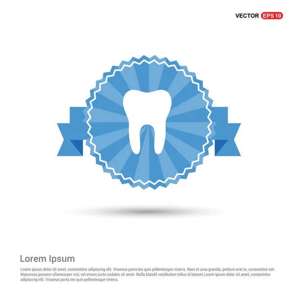 Ząb medycznych ikona — Wektor stockowy