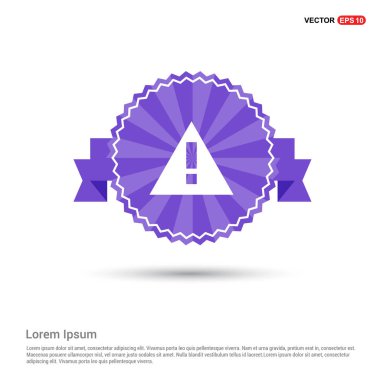 Uyarı, dikkat işareti 