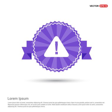 Uyarı, dikkat işareti 