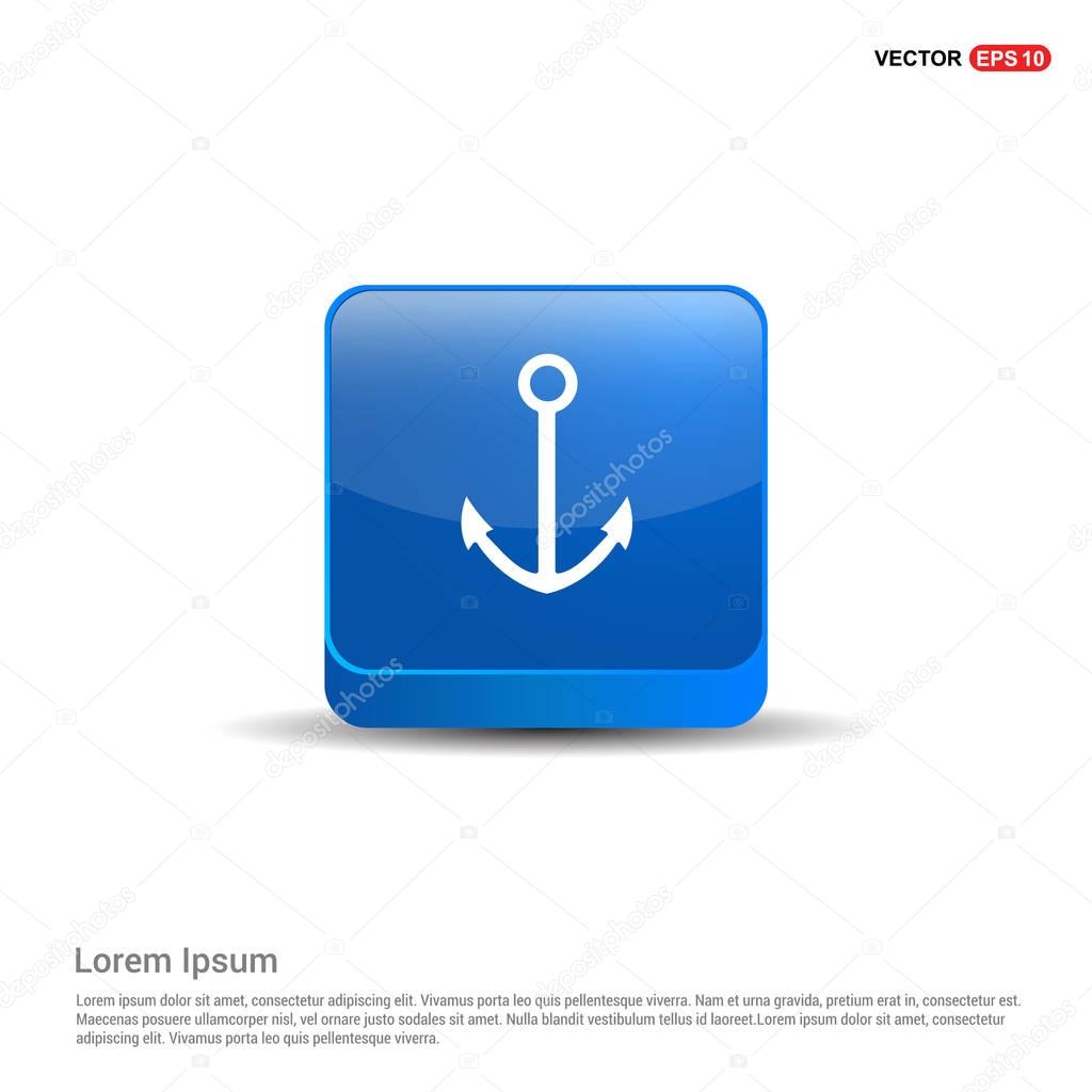 nautical anchor icon