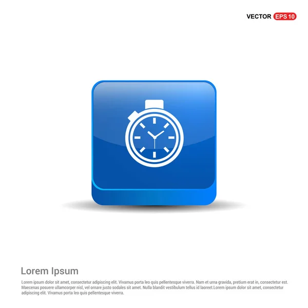 Sport stopwatch icon — Stock Vector