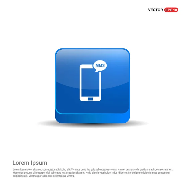 Icono de línea de teléfono móvil — Vector de stock