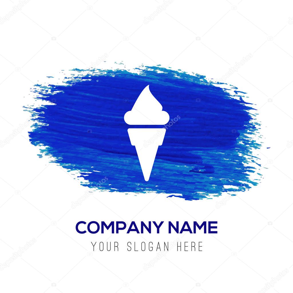 Ice cream icon. vector illustration