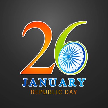 Türkiye Cumhuriyeti günü kartı