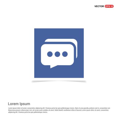 sohbet işareti simgesi