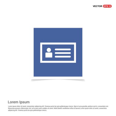 kimlik rozeti simgesi 