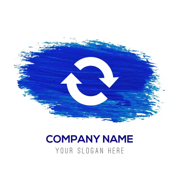 Obchodní logo ploché ikony — Stockový vektor