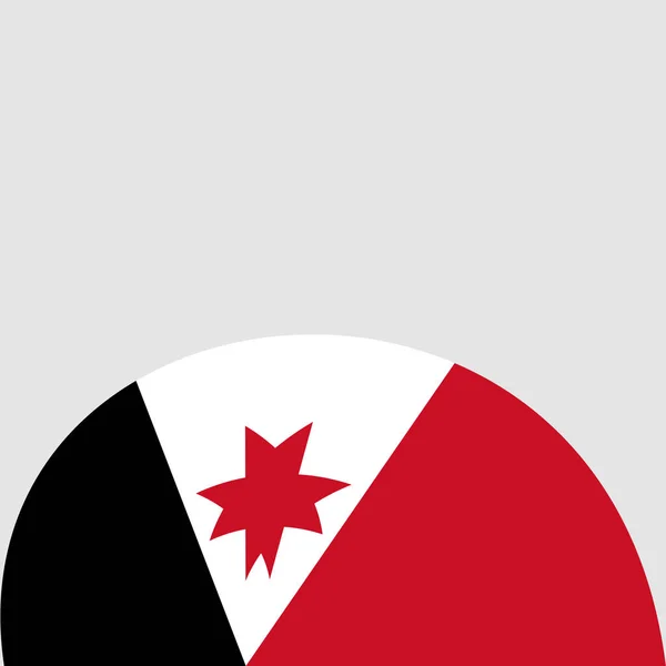 Modèle de conception de drapeau — Image vectorielle